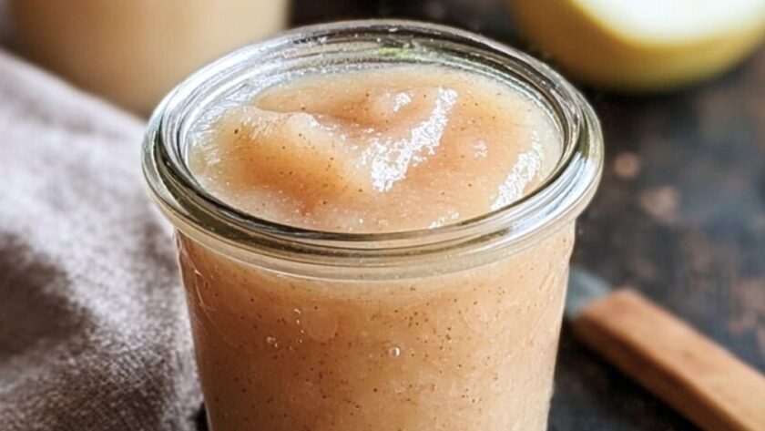 Low Histamine Pear Sauce