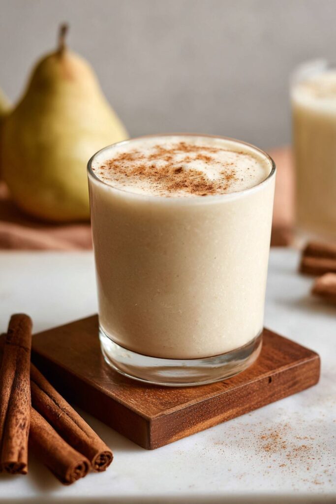 Low Histamine Pear Smoothie