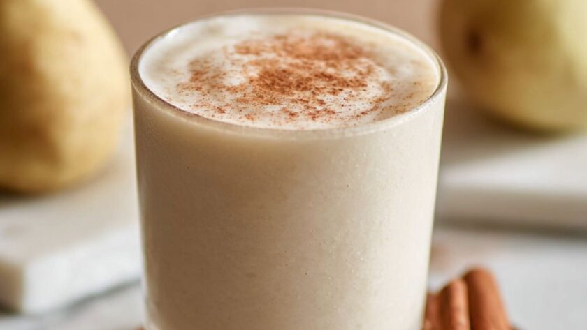 Low Histamine Pear Smoothie