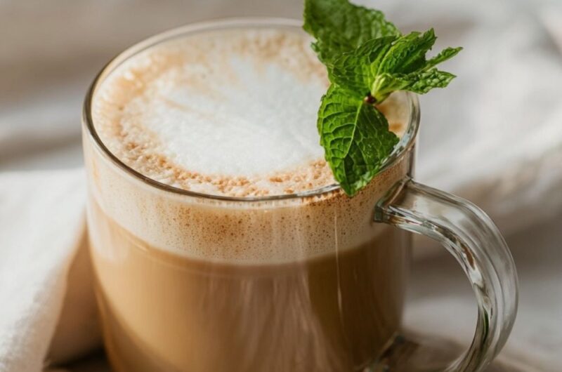 Low Histamine Peppermint Latte
