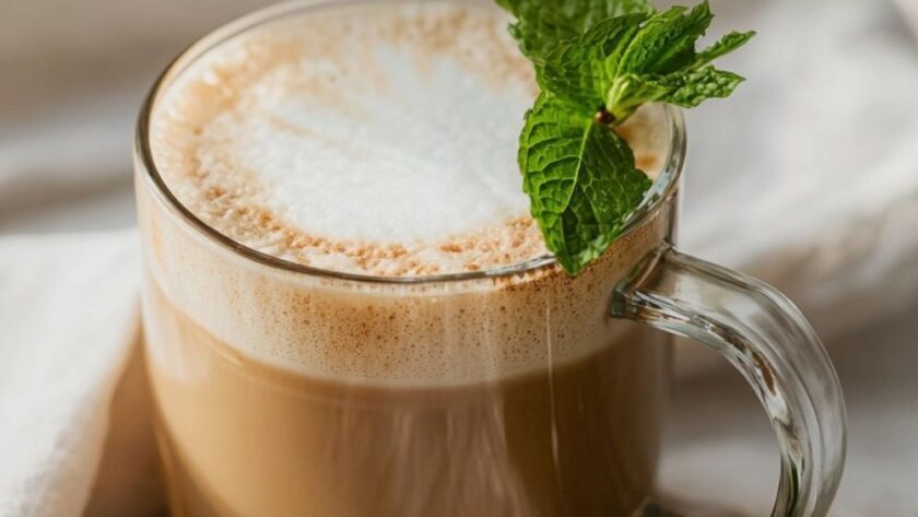 Low Histamine Peppermint Latte