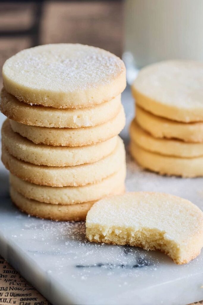 Low Histamine Rice Flour Cookies