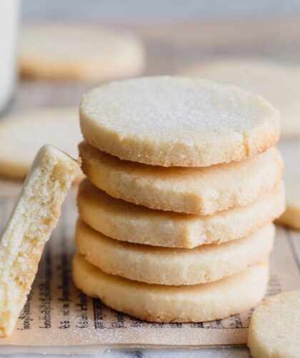 Low Histamine Rice Flour Cookies