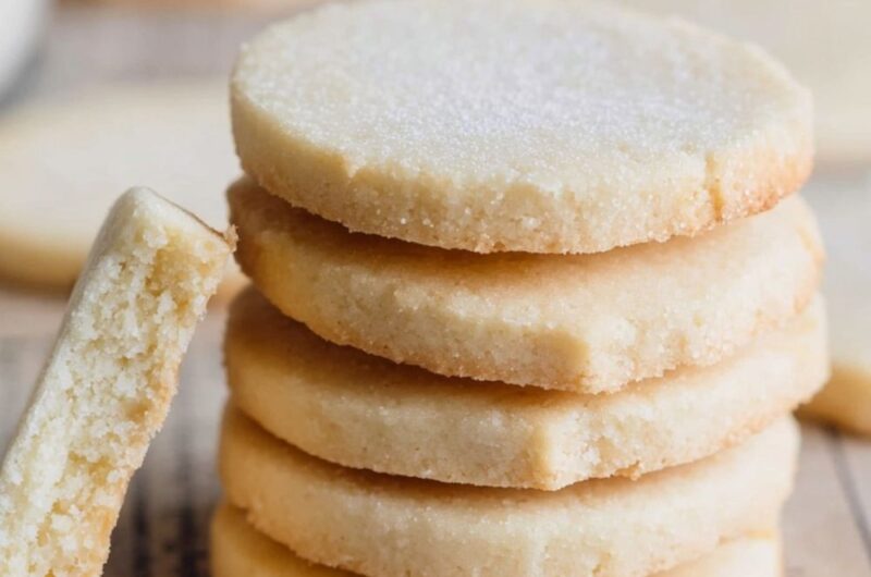 Low Histamine Rice Flour Cookies