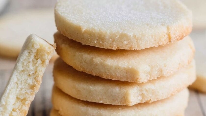 Low Histamine Rice Flour Cookies