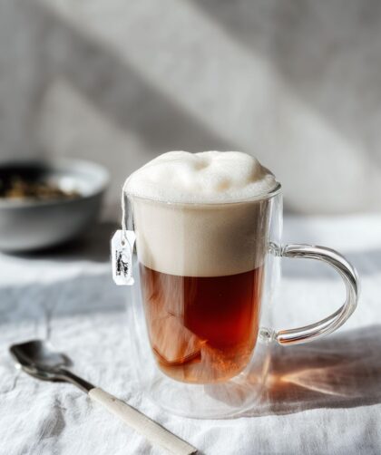 Low Histamine Rooibos Latte