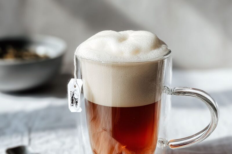 Low Histamine Rooibos Latte