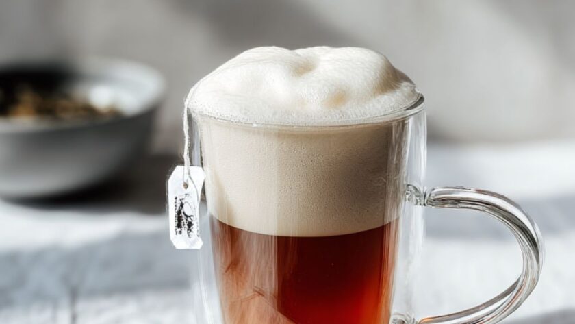 Low Histamine Rooibos Latte