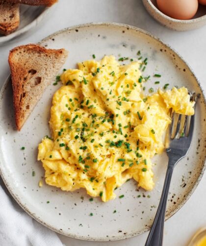 Low Histamine Scrambled Eggs