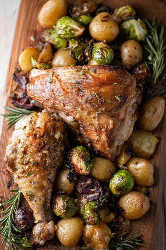 Low Histamine Sheet Pan Turkey And Potatoes
