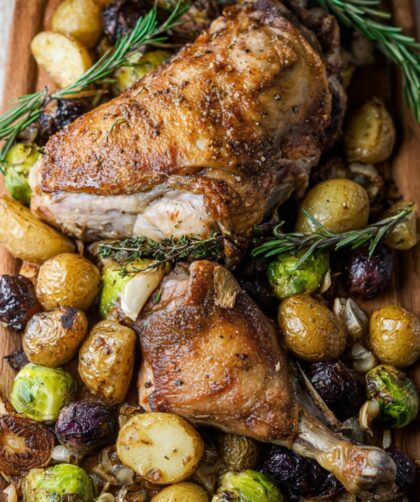 Low Histamine Sheet Pan Turkey And Potatoes