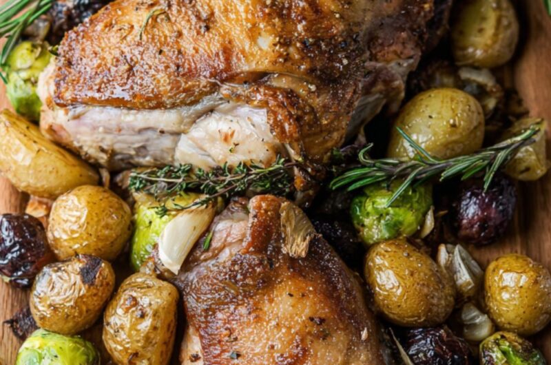 Low Histamine Sheet Pan Turkey And Potatoes