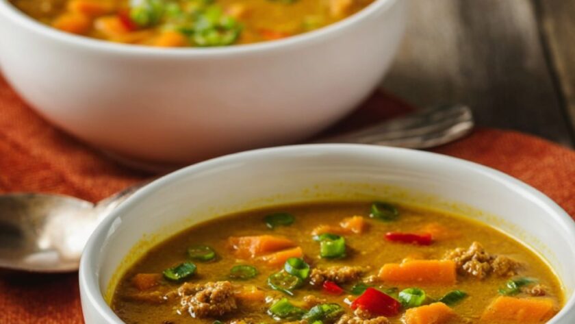 Low Histamine Slow Cooker Turkey Stew