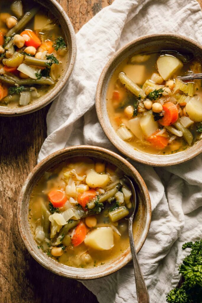 Low Histamine Slow Cooker Vegetable Soup