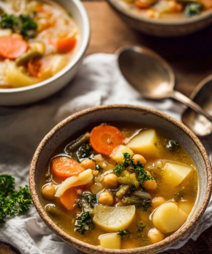 Low Histamine Slow Cooker Vegetable Soup