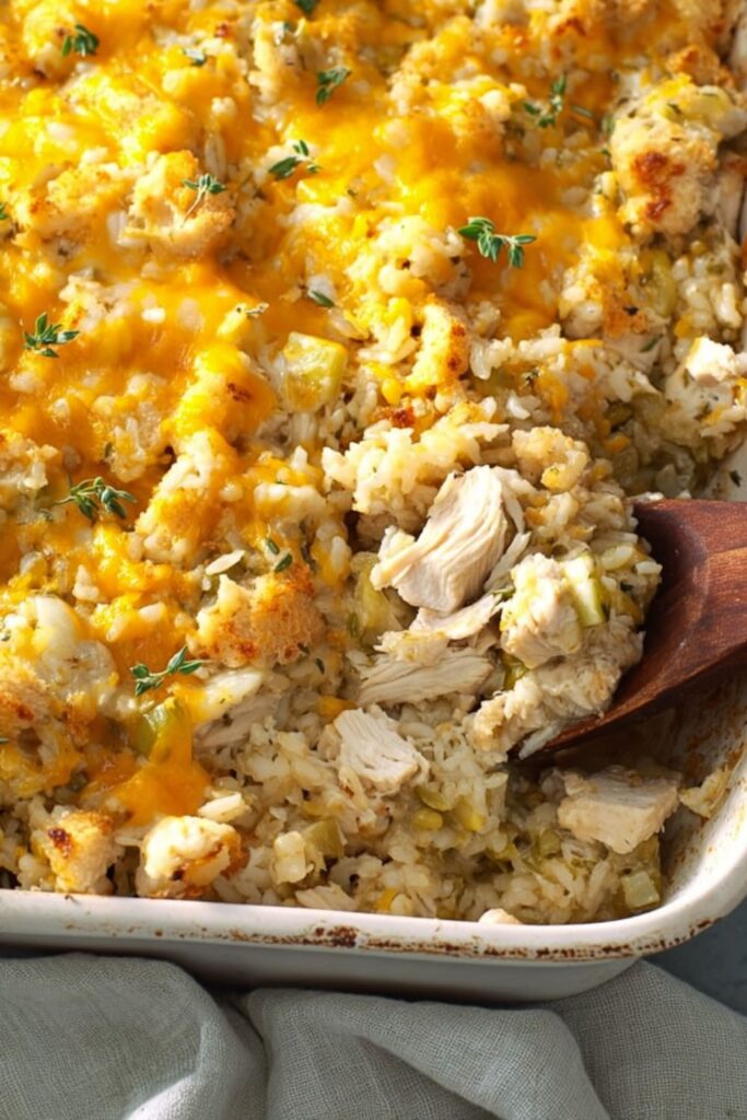 Low Histamine Turkey And Rice Casserole