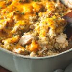 Low Histamine Turkey And Rice Casserole
