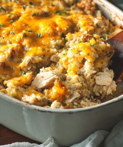 Low Histamine Turkey And Rice Casserole