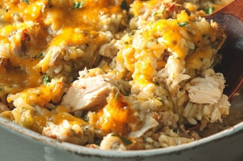 Low Histamine Turkey And Rice Casserole