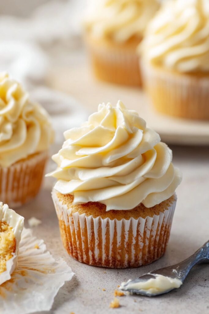 Low Histamine Vanilla Cupcakes