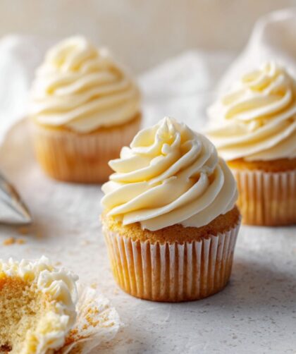 Low Histamine Vanilla Cupcakes