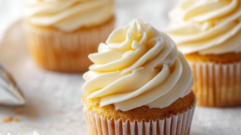 Low Histamine Vanilla Cupcakes