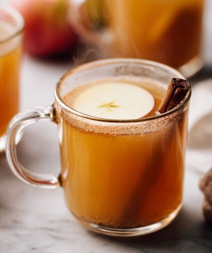 Low Histamine Warm Apple Drink