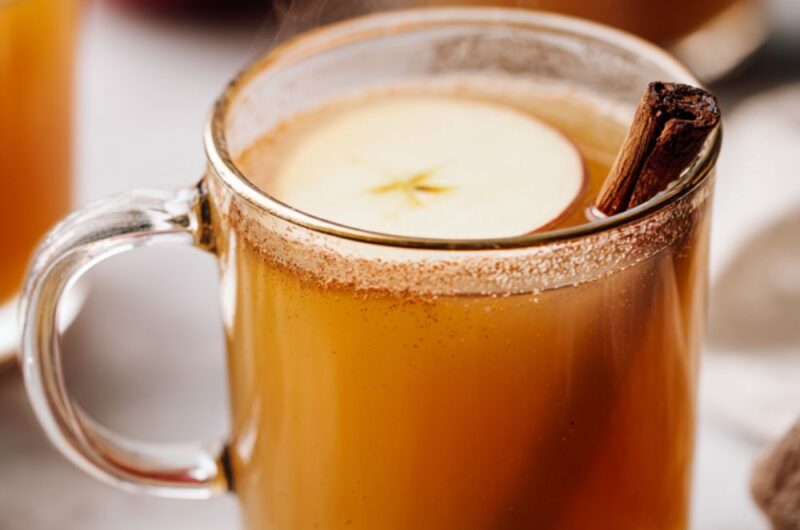 Low Histamine Warm Apple Drink