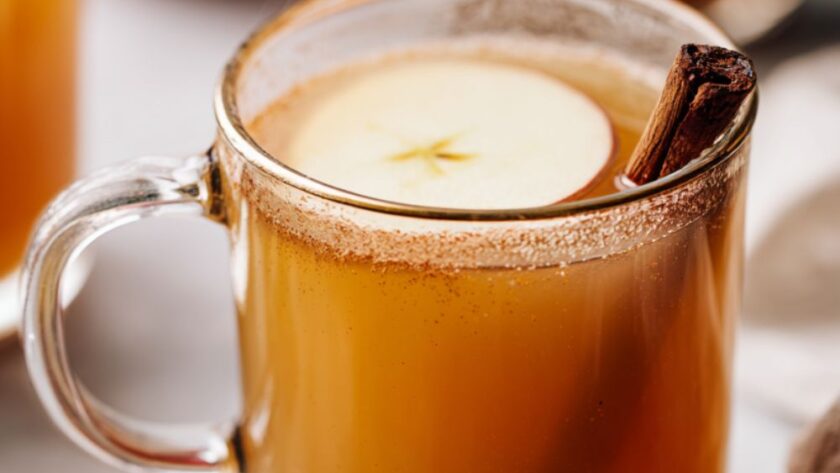 Low Histamine Warm Apple Drink