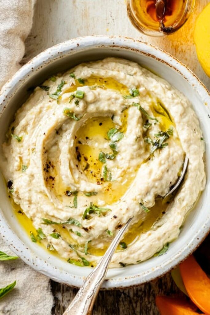 Low Histamine White Bean Dip