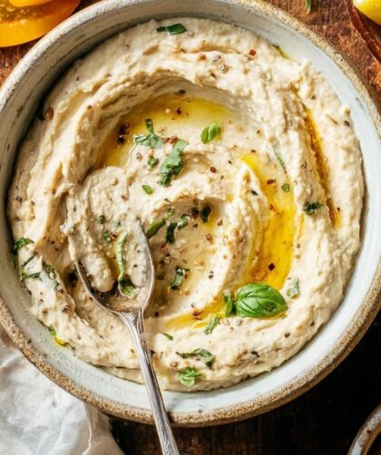 Low Histamine White Bean Dip