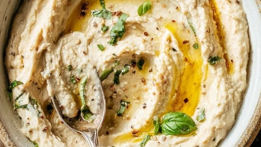 Low Histamine White Bean Dip