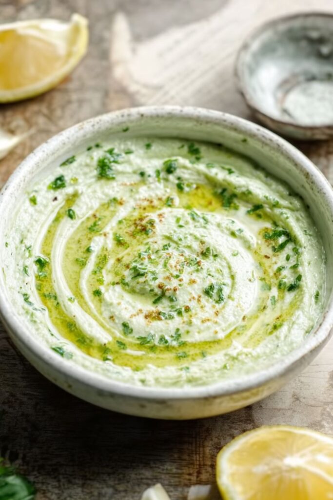 Low Histamine Zucchini Hummus