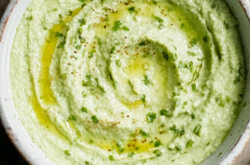 Low Histamine Zucchini Hummus