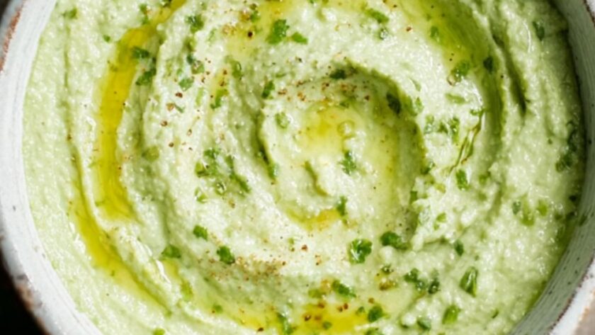 Low Histamine Zucchini Hummus