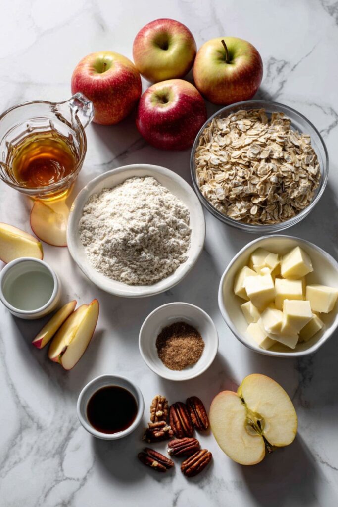 Low Acid Apple Crisp