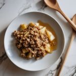 Low Acid Apple Crisp