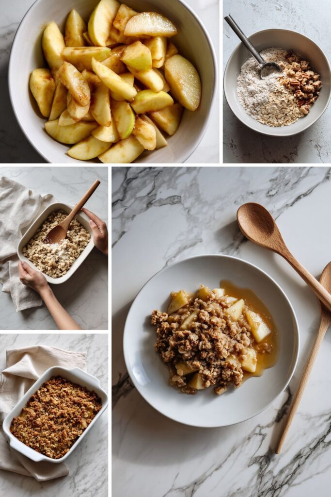 Low Acid Apple Crisp