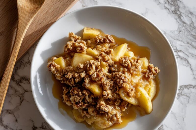 Low Acid Apple Crisp