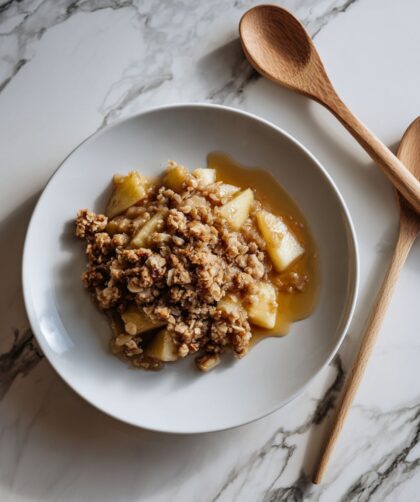 Low Acid Apple Crisp