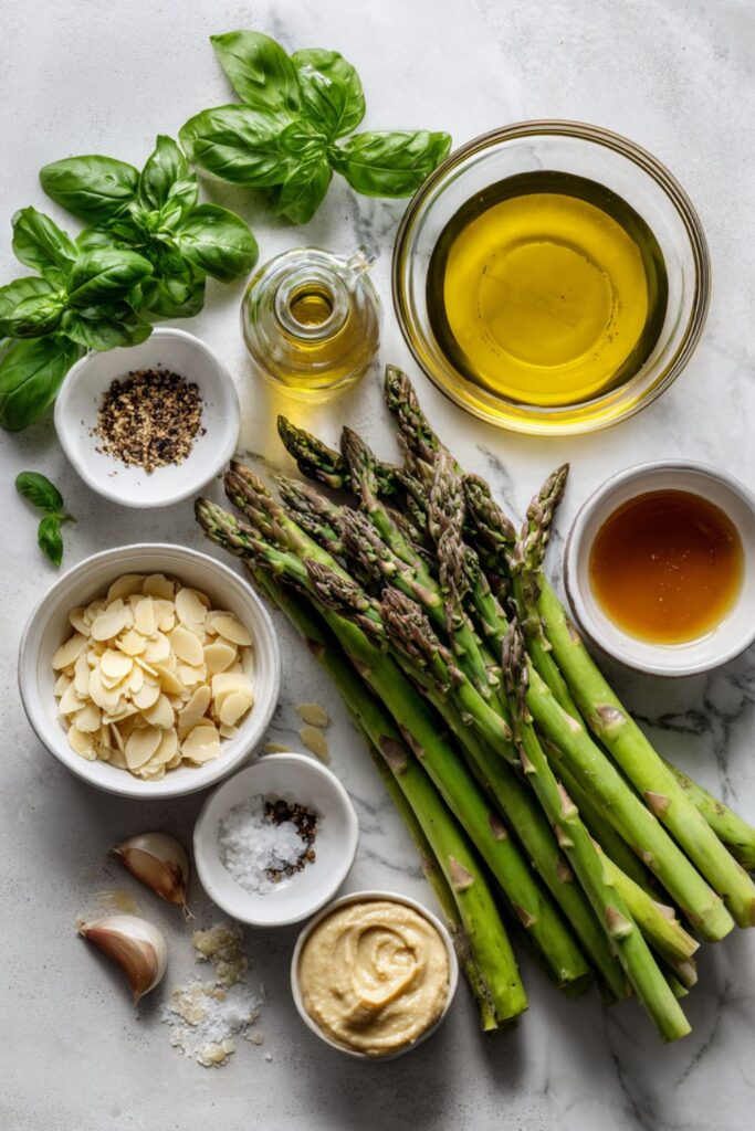Low Acid Asparagus With Dressing