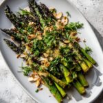Low Acid Asparagus With Dressing