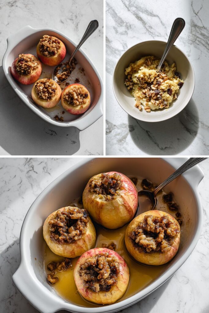 Low Acid Baked Apples