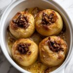 Low Acid Baked Apples