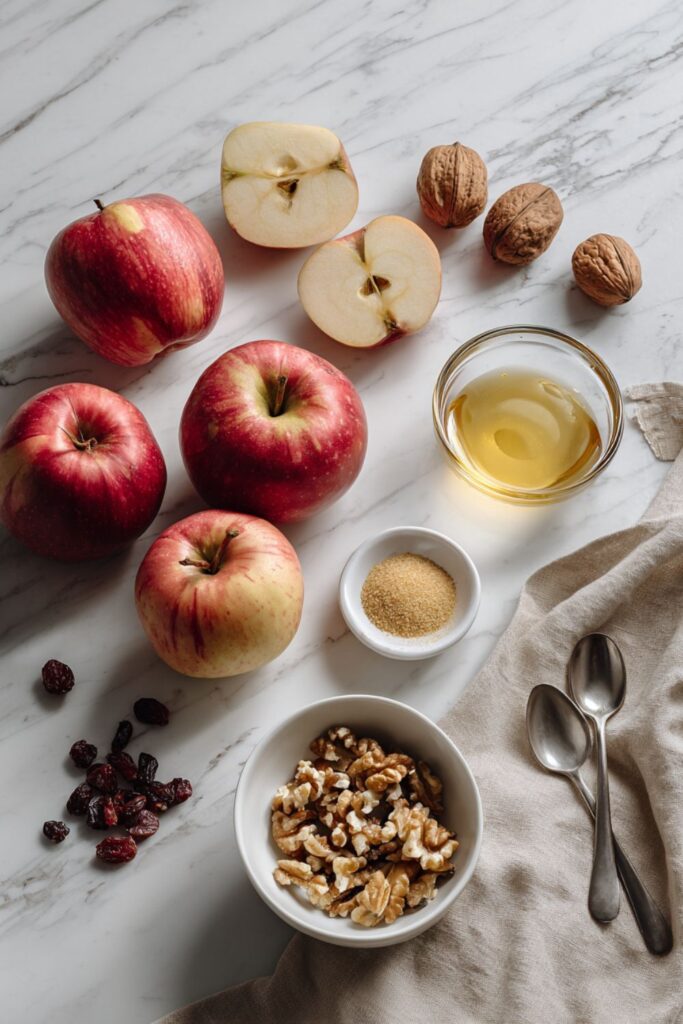 Low Acid Baked Apples