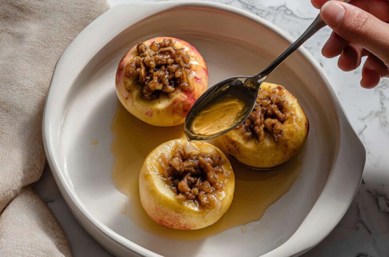 Low Acid Baked Apples