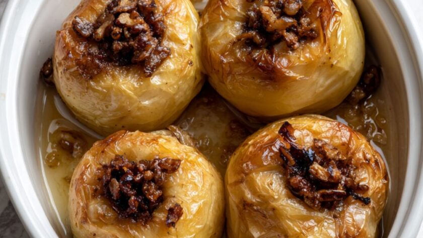 Low Acid Baked Apples