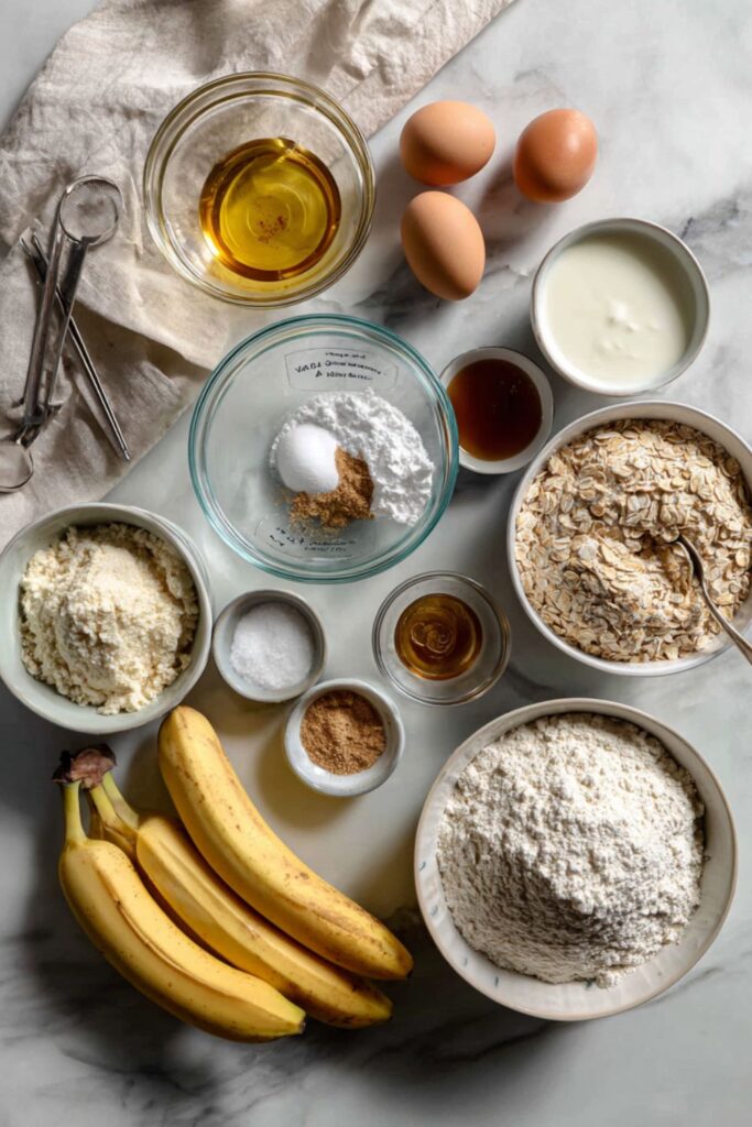 Low Acid Banana Muffins