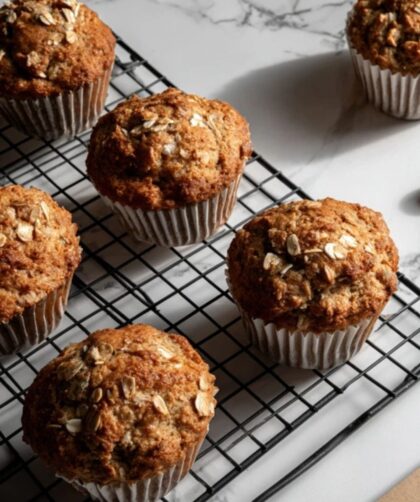 Low Acid Banana Muffins