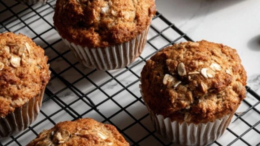 Low Acid Banana Muffins